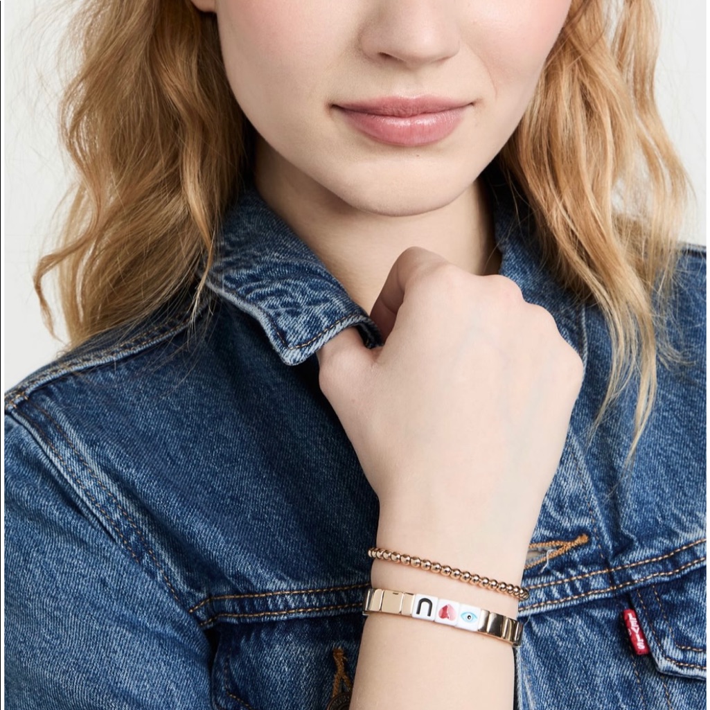 Roxanne Assoulin I Love You Bracelet